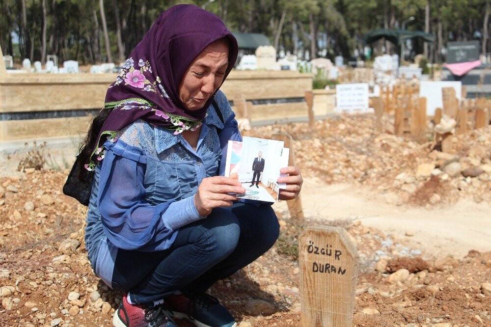 Kadir Şeker davasındaki Özgür Duran'ın annesi: 