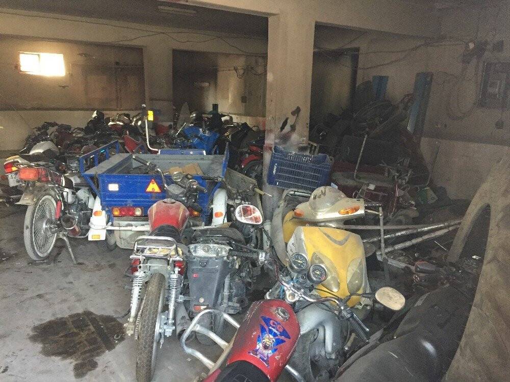 Konya'daki hırsızlar çaldıkları motosikletleri bırakıp kaçtılar
