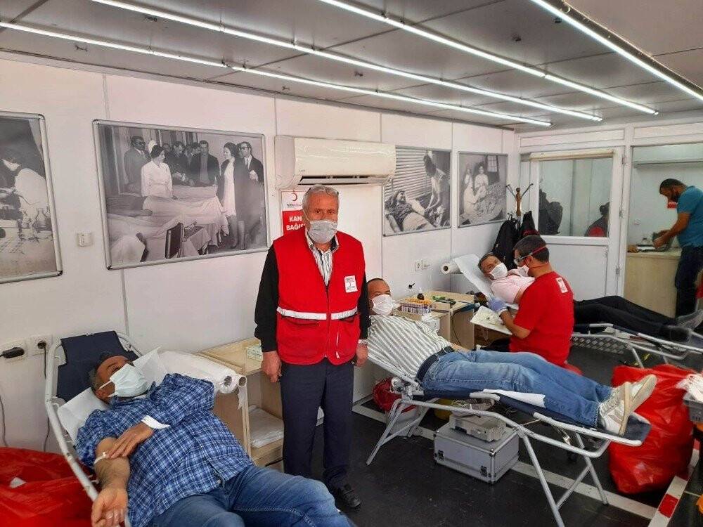 Konya Kulu’da Kızılay 3 günde 274 ünite kan aldı