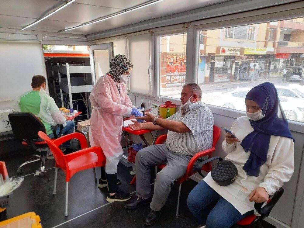 Konya Kulu’da Kızılay 3 günde 274 ünite kan aldı