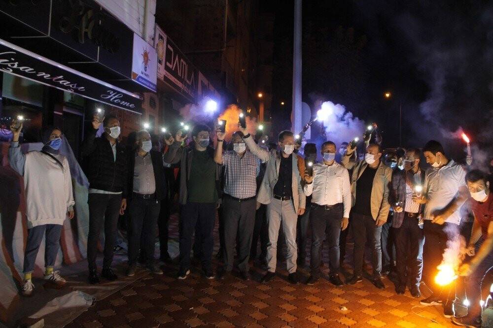 AYM üyesine Amasya’dan ’meşaleli’ tepki