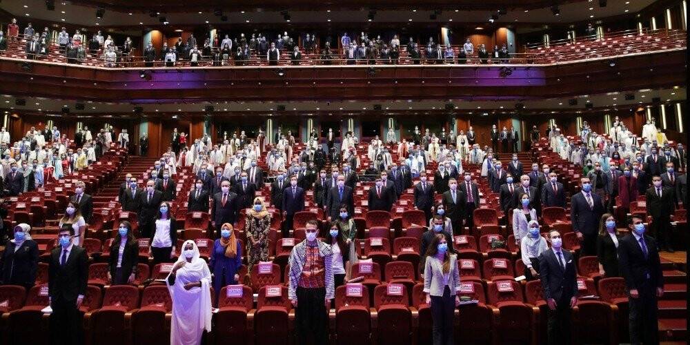 Cumhurbaşkanı Erdoğan’dan uluslararası öğrenci sayısı vurgusu