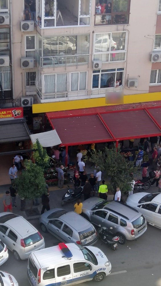 İzmir’de maske uyarısında kan döküldü