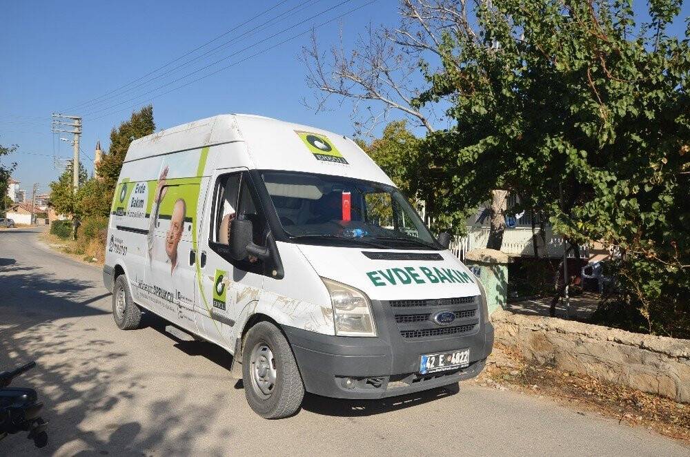 Konya Ereğli'de ‘Evde Bakım Hizmetleri’ devam ediyor