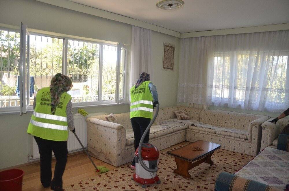 Konya Ereğli'de ‘Evde Bakım Hizmetleri’ devam ediyor