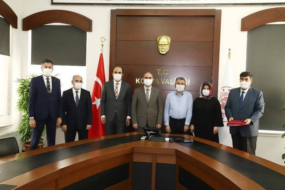 Şehit Furkan Kocaman’ın ismi Konya'da 112 acil istasyonunda yaşatılacak