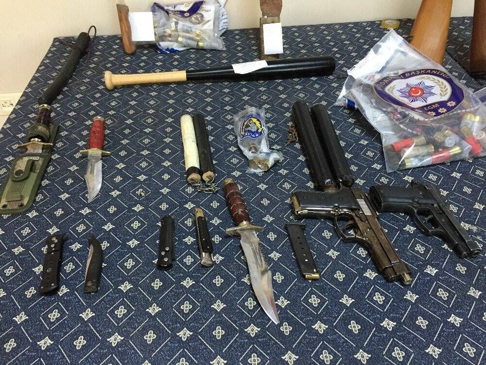 Konya Kulu’da asayiş uygulaması