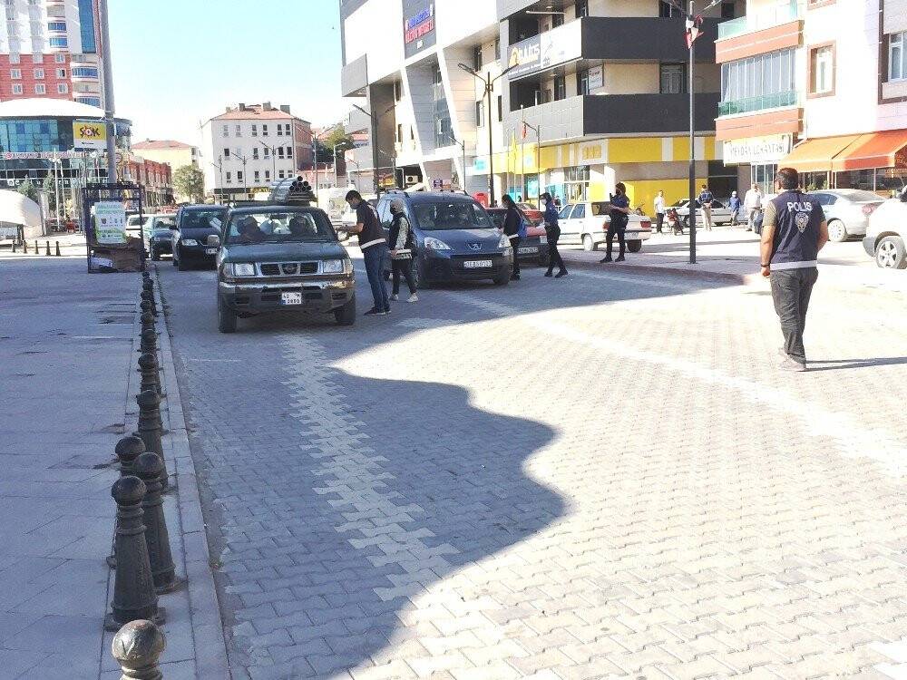 Konya Kulu’da asayiş uygulaması