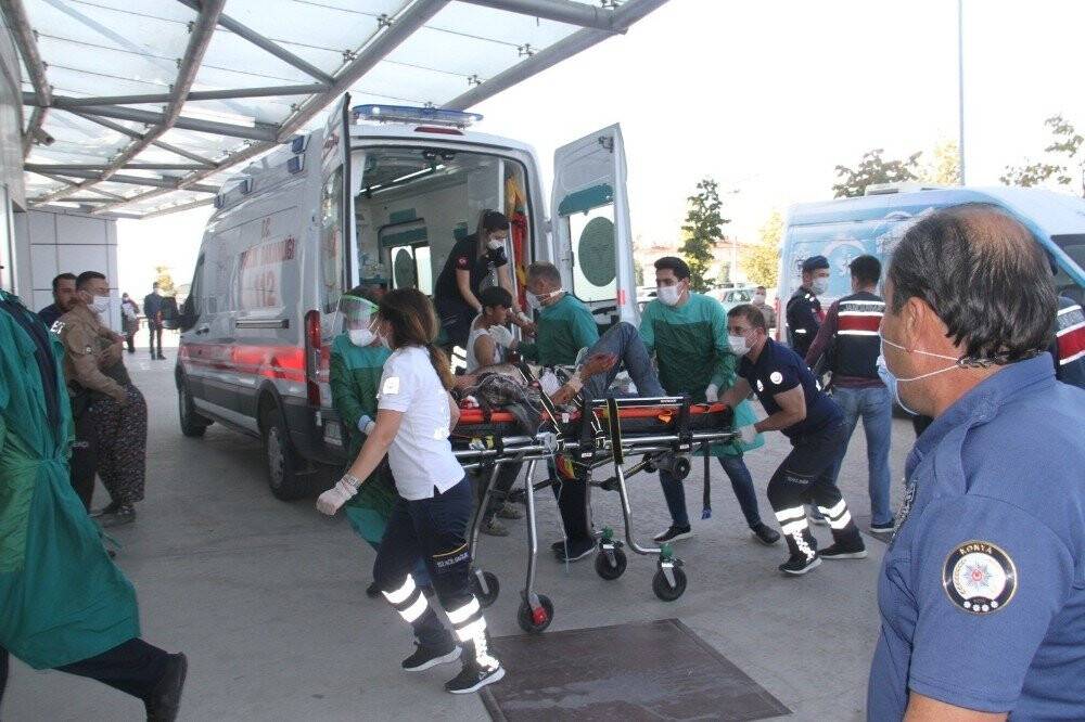 Konya'da husumetli aileler arasında kavga: 2 ölü, 5 yaralı