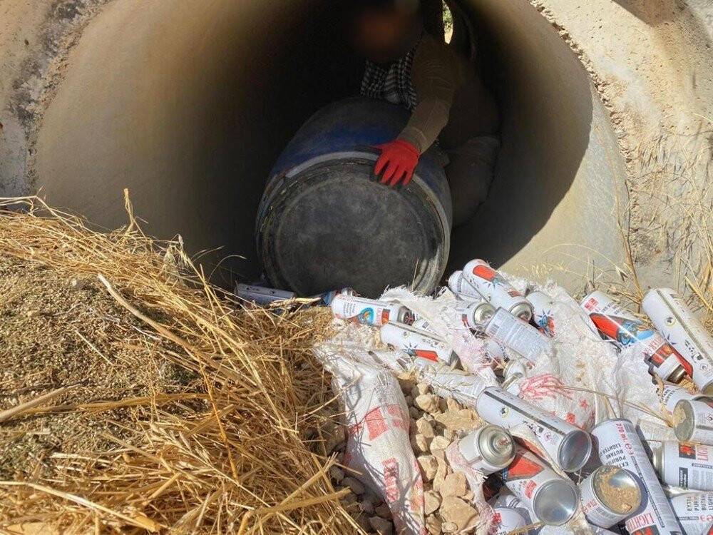 Diyarbakır’da 994 kilo esrar, 247 bin kök kenevir ele geçirildi