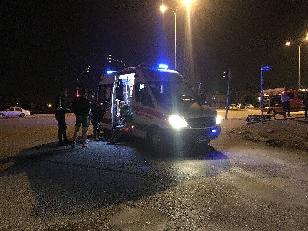 Konya’da trafik kazası: 9 yaralı