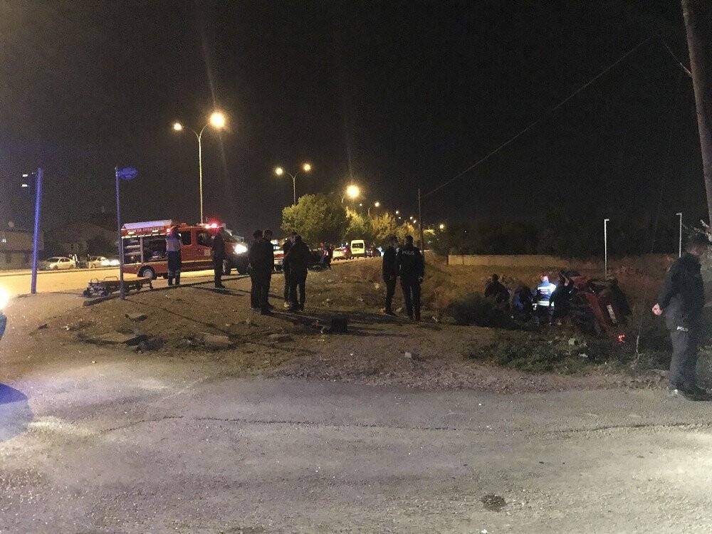 Konya’da trafik kazası: 9 yaralı