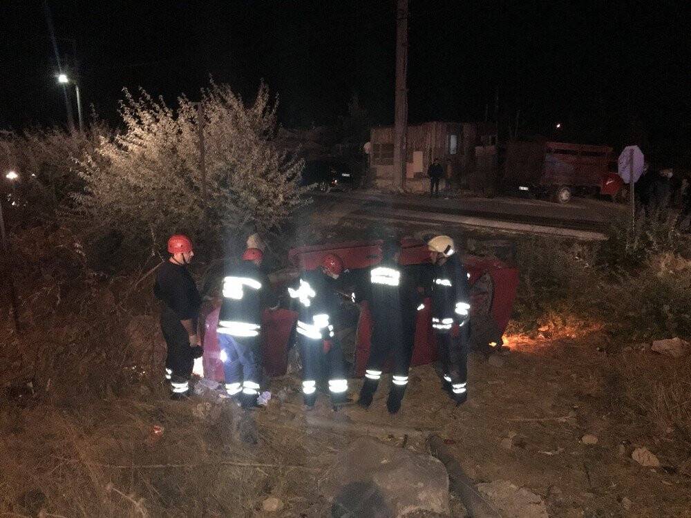 Konya’da trafik kazası: 9 yaralı