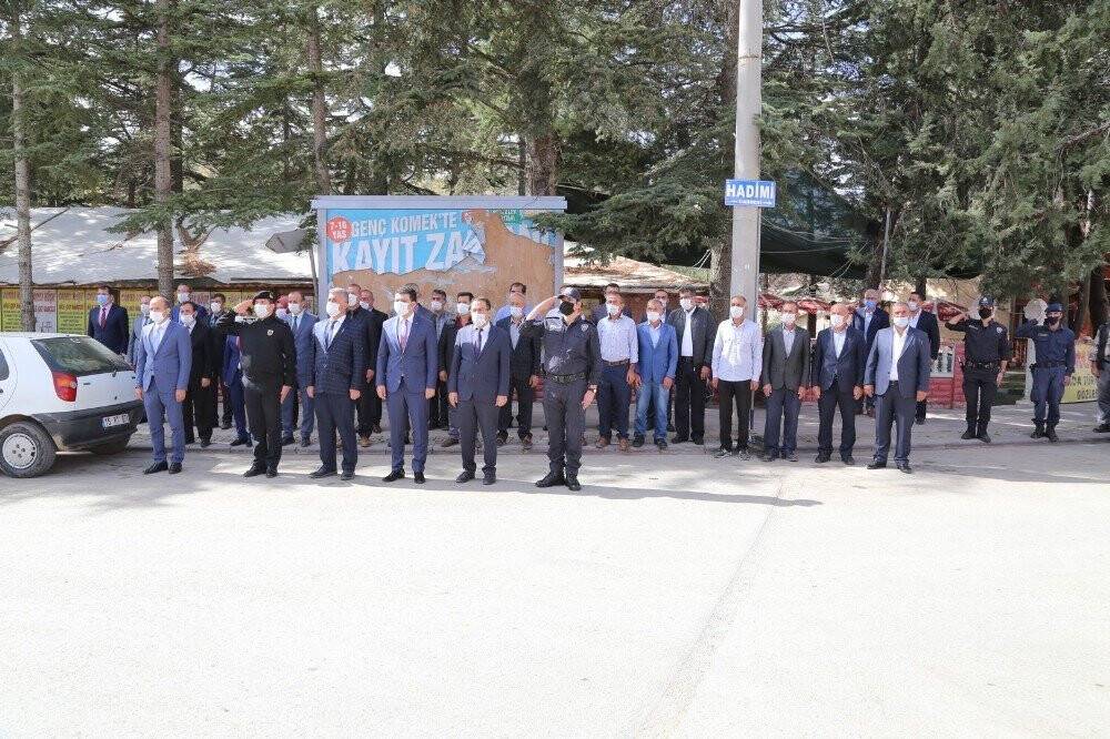 Hadim’de Muhtarlar Günü Kutlandı