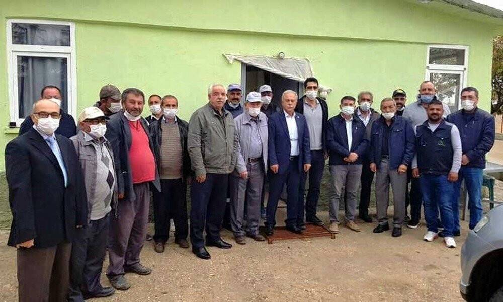 Konya Kulu’da pancar alımı başladı