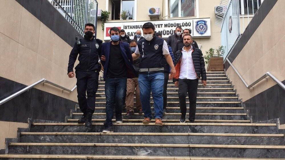 Beyoğlu’ndaki pompalı dehşetinin güvenlik kamerası görüntüsü ortaya çıktı