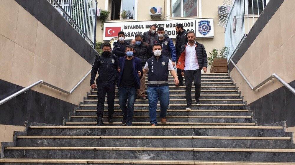 Beyoğlu’ndaki pompalı dehşetinin güvenlik kamerası görüntüsü ortaya çıktı