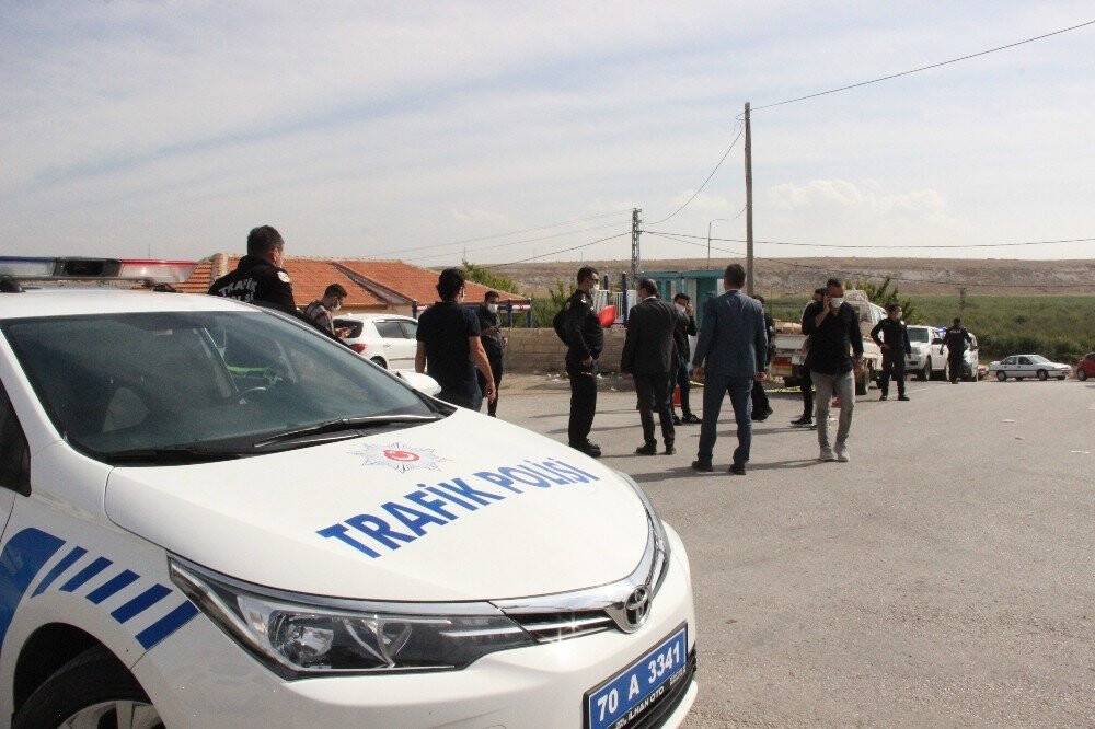 Cezaevi önünde kavga! Gardiyan silahla yaralandı