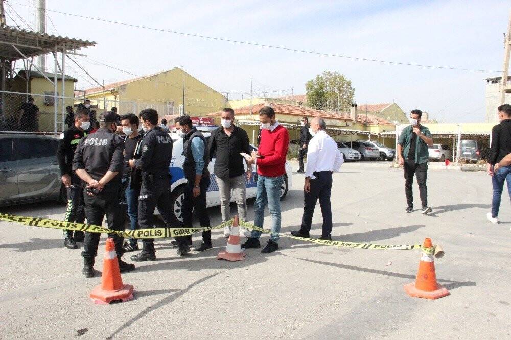 Cezaevi önünde kavga! Gardiyan silahla yaralandı