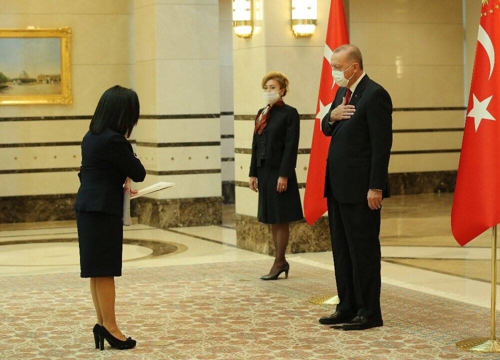 Cumhurbaşkanı Erdoğan, Malta Büyükelçisini kabul etti