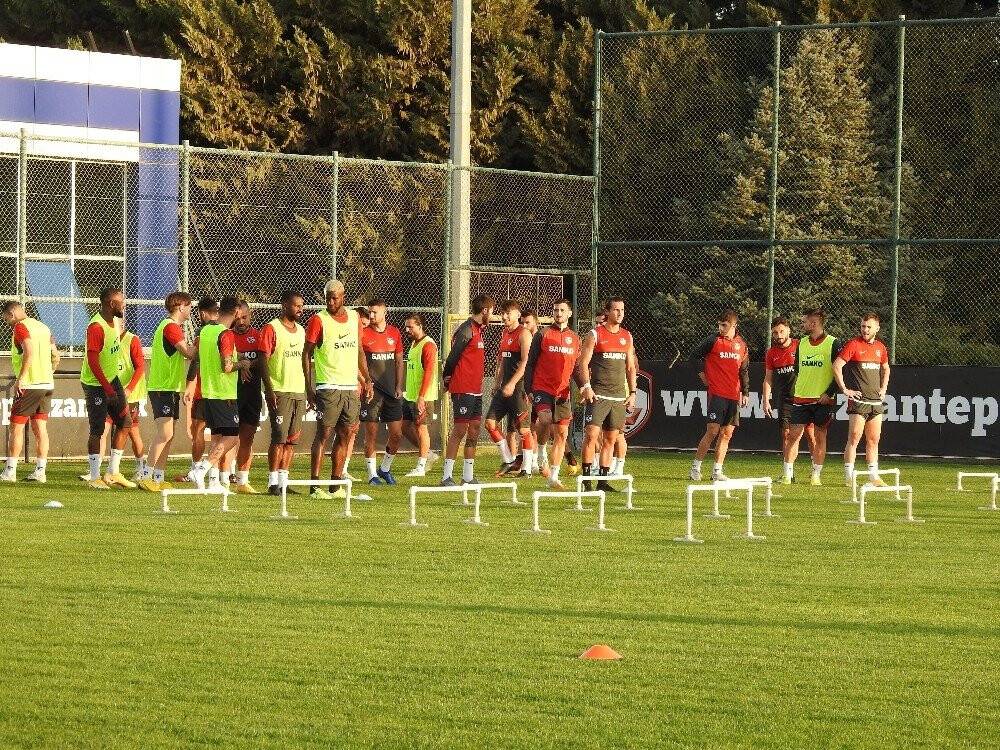 Gaziantep FK Konyaspor maçı hazırlıklarını sürdürüyor