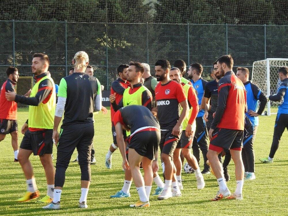 Gaziantep FK Konyaspor maçı hazırlıklarını sürdürüyor