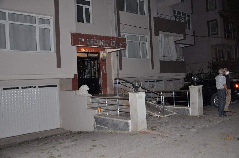 Konya’da avukatı bıçaklayan zanlı adliyeye sevk edildi