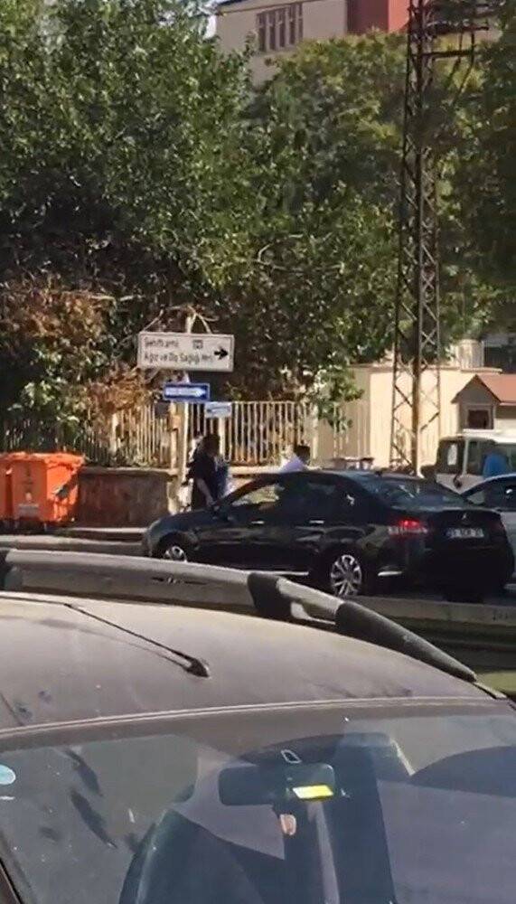 Hastanede bomba paniği