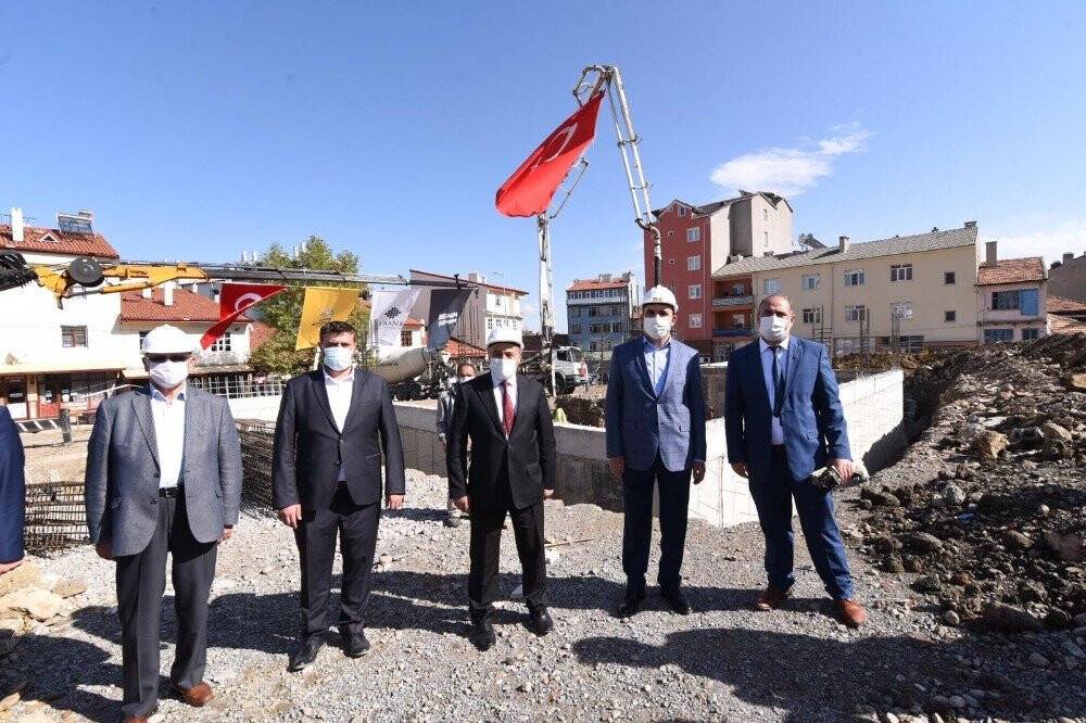 Başkan Altay Seydişehir’de 2 büyük yatırımın temelini attı