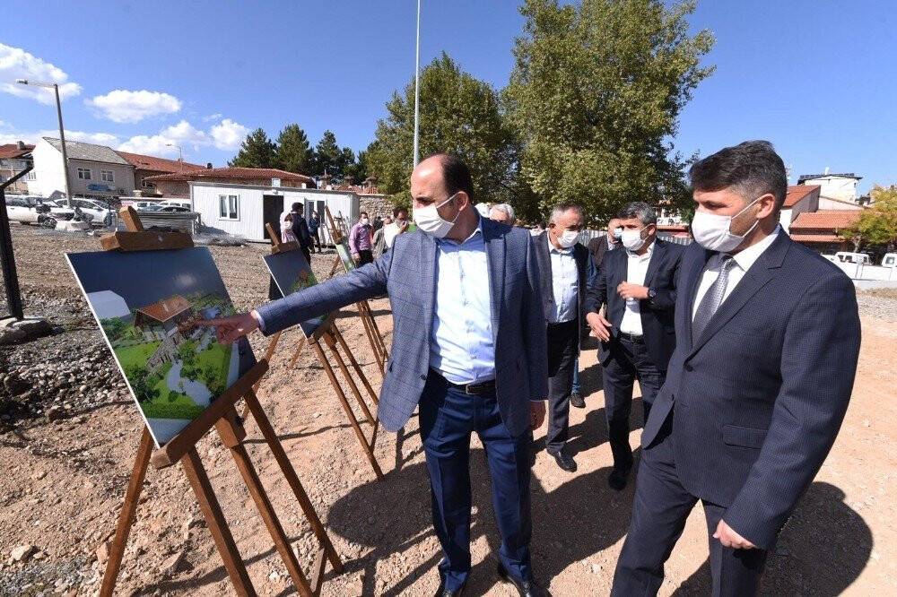 Başkan Altay Seydişehir’de 2 büyük yatırımın temelini attı