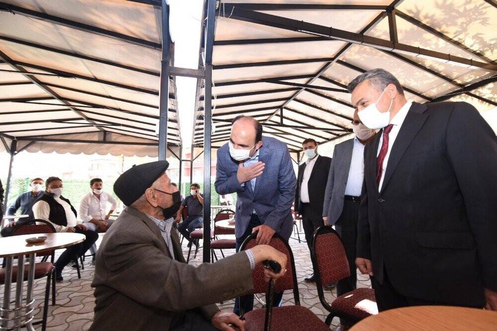 Başkan Altay Seydişehir’de 2 büyük yatırımın temelini attı