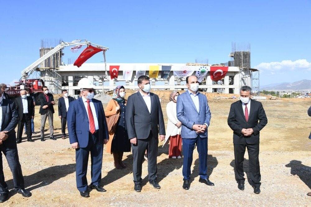 Başkan Altay Seydişehir’de 2 büyük yatırımın temelini attı