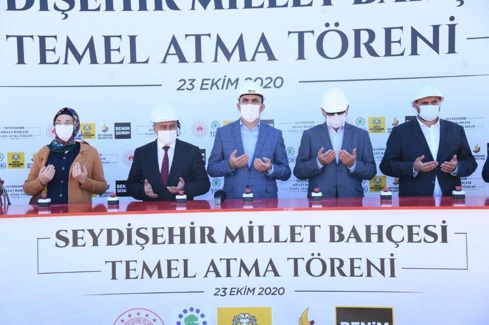 Başkan Altay Seydişehir’de 2 büyük yatırımın temelini attı