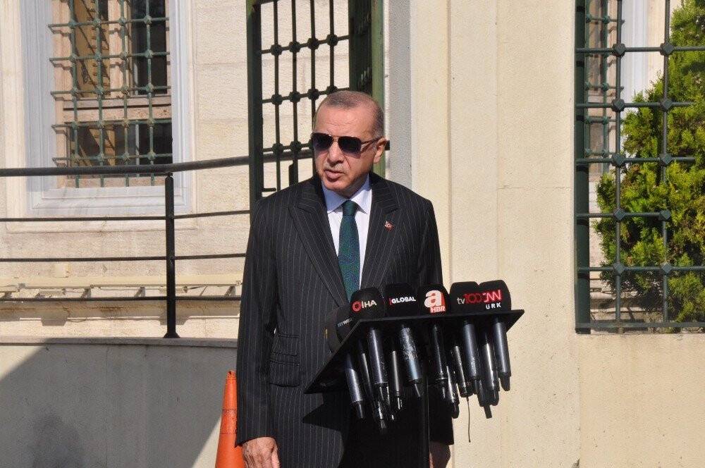 Cumhurbaşkanı Erdoğan'dan ABD'ye tokat gibi S-400 testi cevabı: Bizi bağlamaz
