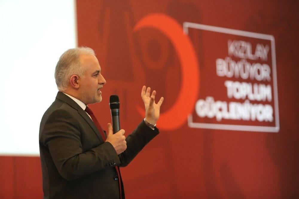 Türk Kızılayı’nın 10 yıllık strateji planı