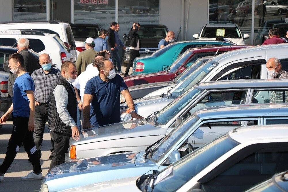 2. el otoda satışlar durdu ama fiyatlar durmadı