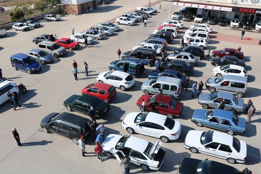 2. el otoda satışlar durdu ama fiyatlar durmadı