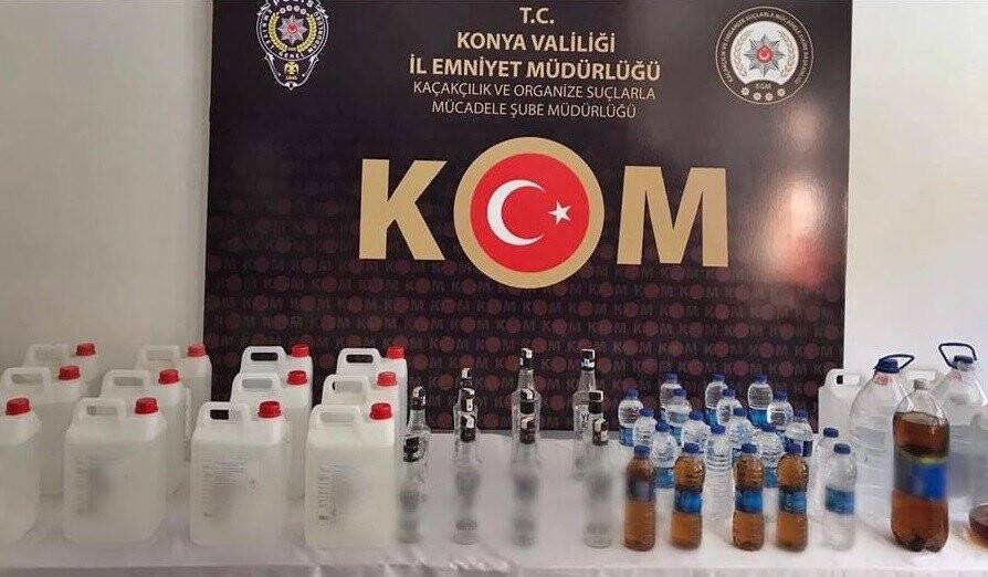 Konya’da denetimler devam ediyor! 3 bin 370 araç ve sürücüye 1 milyon 484 bin lira ceza