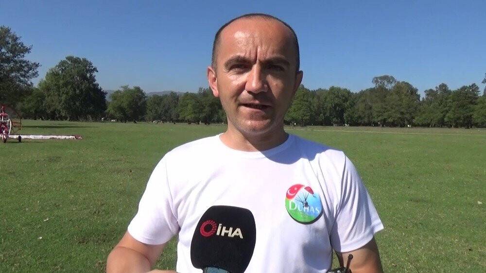 Azerbaycan’a gökyüzünde destek