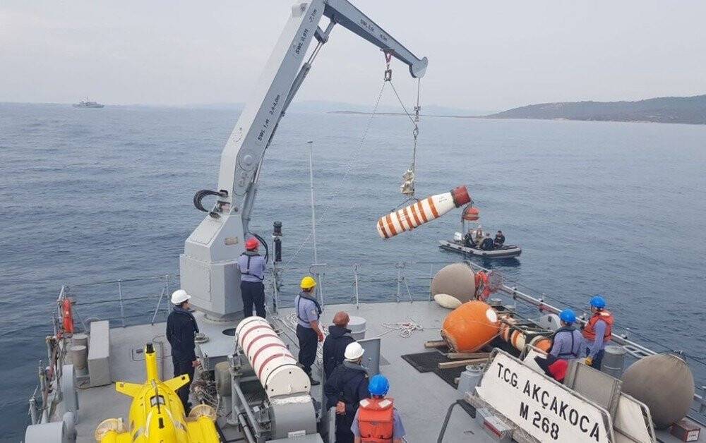 MSB: "Nusret 2020 Mayın Davet Tatbikatı’nın deniz safhası tamamlandı"