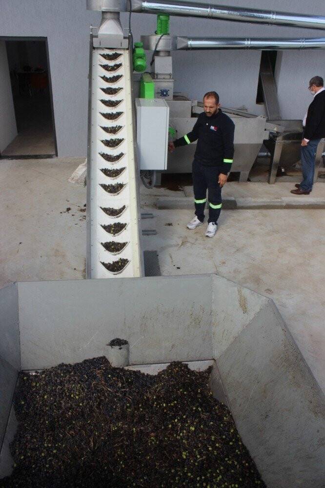 Aralarında para toplayan çiftçiler fabrika kurdu