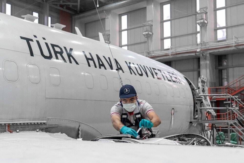 Barış Kartalı HİK uçaklarının lojistiği yerli sanayii ile sağlanacak