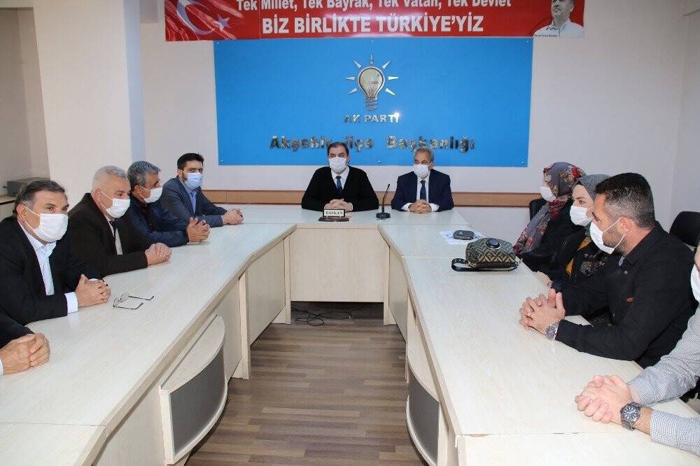 Başkan Akkaya: 'AK Parti kutlu bir dava'