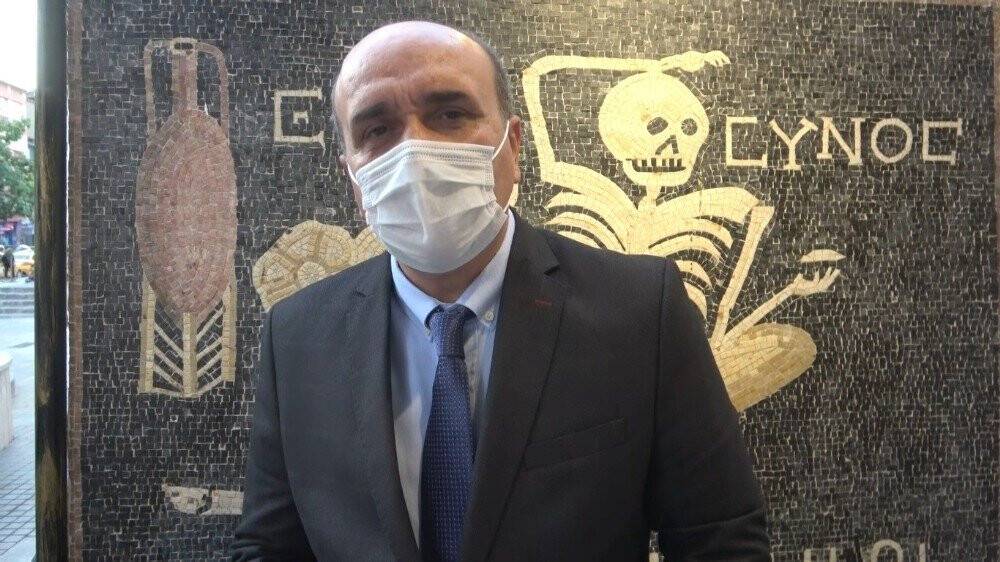 Hatay’da künefe ile mozaiği evlendirdiler