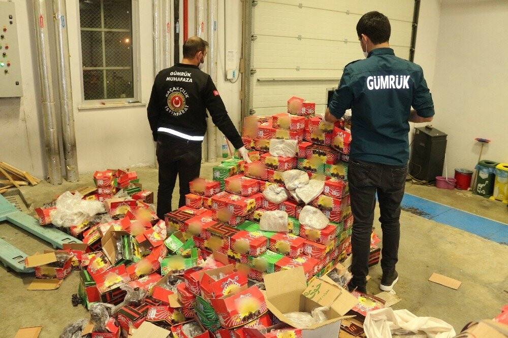 Hurma kutularında piyasa değeri 25 milyon TL olan 50 kilo eroin ele geçirildi