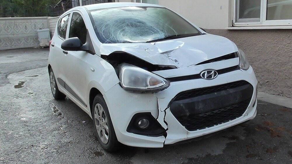 Konya'da bisikletli çocuğa çarpıp kaçan sürücü teslim oldu