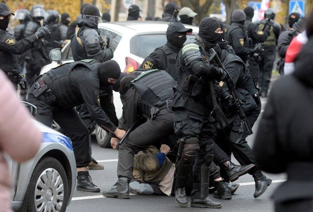 Minsk sokakları yeniden karıştı
