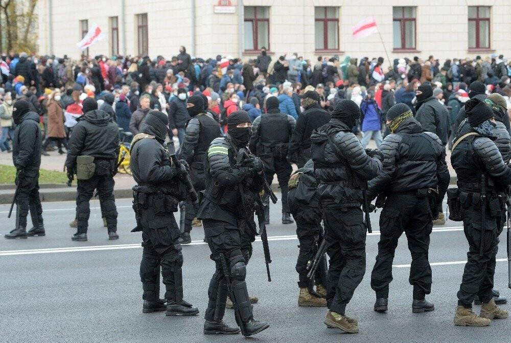 Minsk sokakları yeniden karıştı