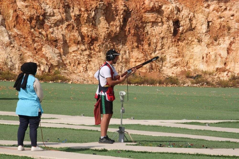 Cumhuriyet Kupası Skeet Yarışmalarında şampiyon Konya
