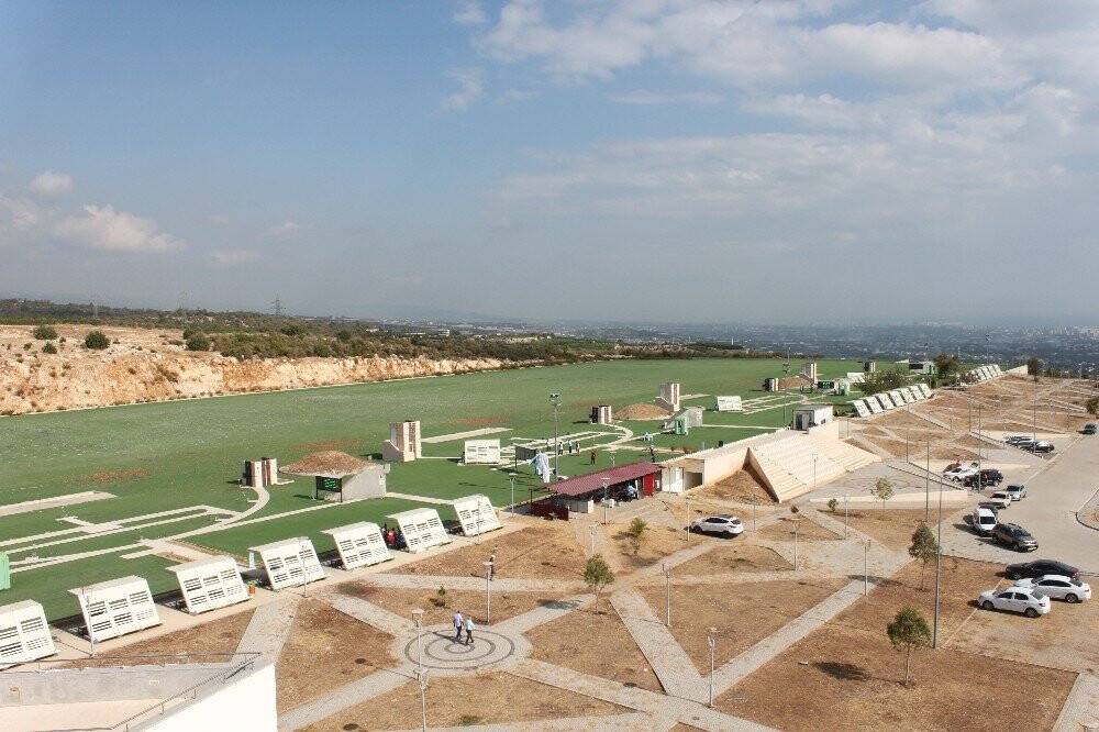 Cumhuriyet Kupası Skeet Yarışmalarında şampiyon Konya